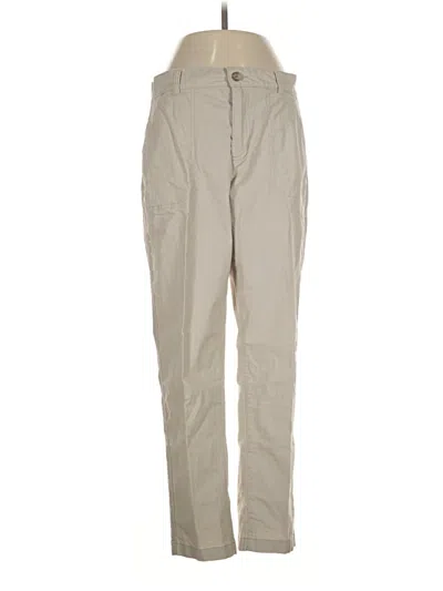 Pre-owned Eddie Bauer Casual Pants In Tan