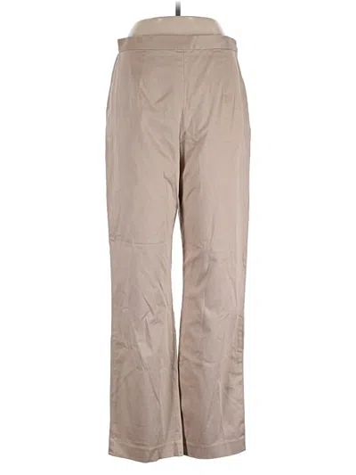 Pre-owned Eddie Bauer Casual Pants In Tan