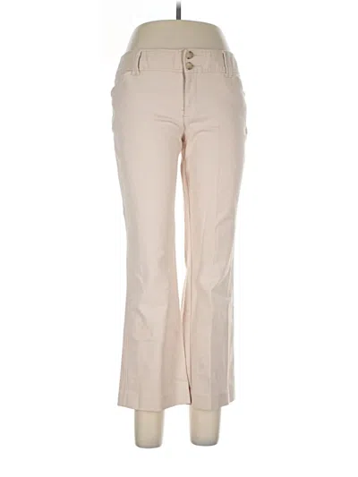 Pre-owned Eddie Bauer Casual Pants In Tan
