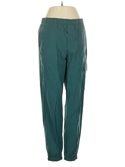 Pre-owned Eddie Bauer Casual Pants In Teal
