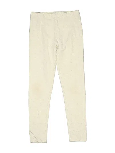 Pre-owned Eddie Bauer Kids' Casual Pants In White