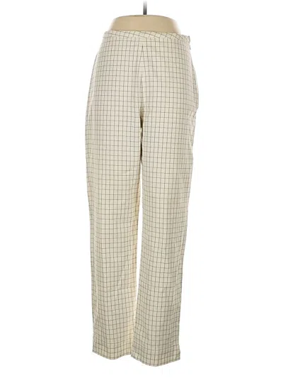 Pre-owned Eddie Bauer Casual Pants In White