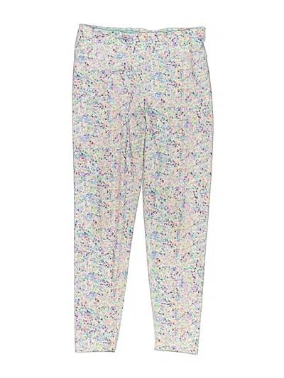 Pre-owned Eddie Bauer Kids' Casual Pants In White
