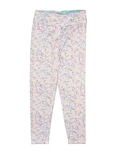 Pre-owned Eddie Bauer Kids' Casual Pants In White