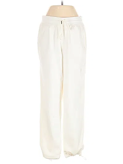 Pre-owned Eddie Bauer Casual Pants In White