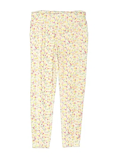 Pre-owned Eddie Bauer Kids' Casual Pants In Yellow