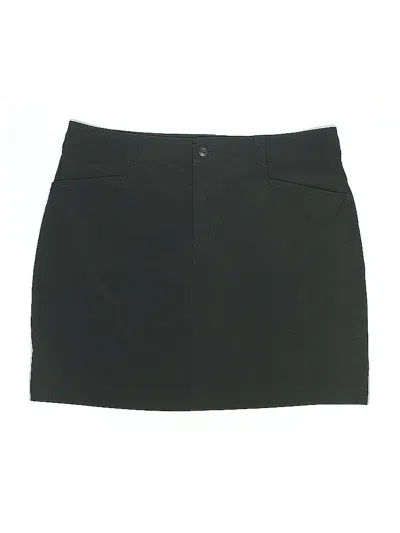 Pre-owned Eddie Bauer Casual Skirt In Black