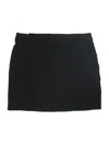 Eddie Bauer Casual Skirt In Black