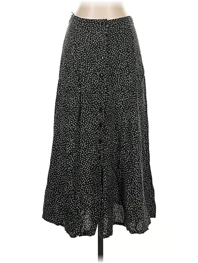 Pre-owned Eddie Bauer Casual Skirt In Black