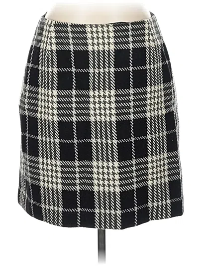 Pre-owned Eddie Bauer Casual Skirt In Black