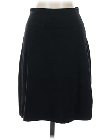 Pre-owned Eddie Bauer Casual Skirt In Black