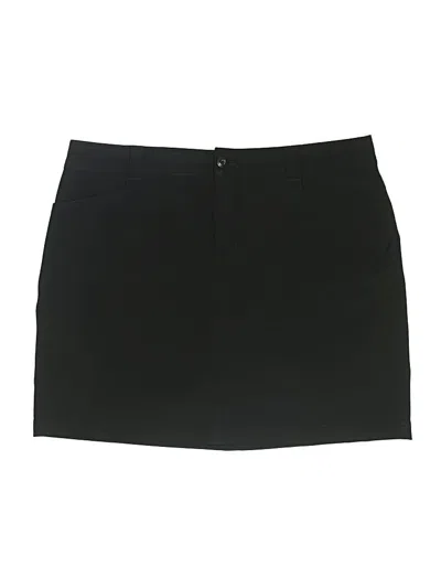 Pre-owned Eddie Bauer Casual Skirt In Black