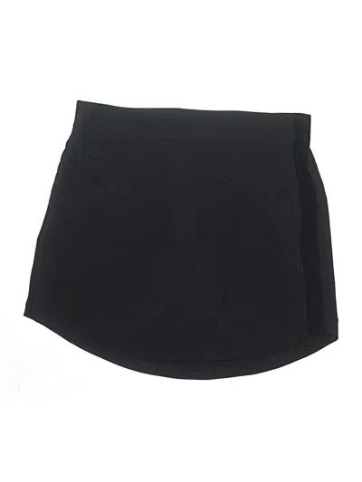 Pre-owned Eddie Bauer Casual Skirt In Black