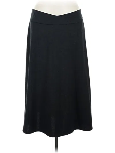 Pre-owned Eddie Bauer Casual Skirt In Black