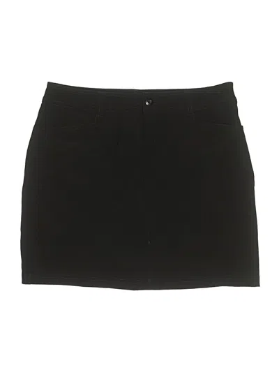 Pre-owned Eddie Bauer Casual Skirt In Black