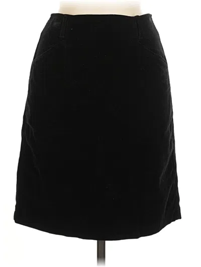 Pre-owned Eddie Bauer Casual Skirt In Black