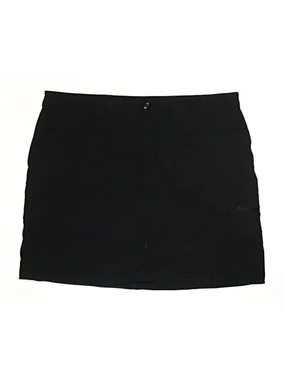 Pre-owned Eddie Bauer Casual Skirt In Black