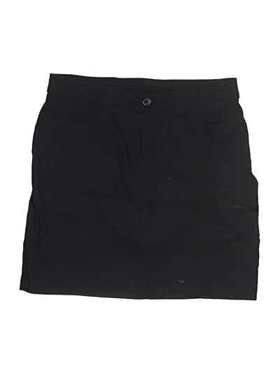 Pre-owned Eddie Bauer Casual Skirt In Black