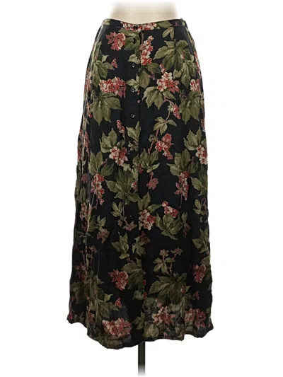 Pre-owned Eddie Bauer Casual Skirt In Black