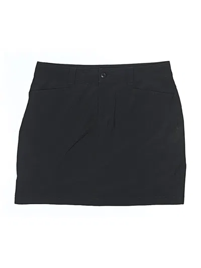 Pre-owned Eddie Bauer Casual Skirt In Black