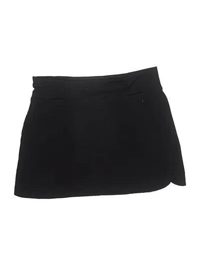 Pre-owned Eddie Bauer Casual Skirt In Black