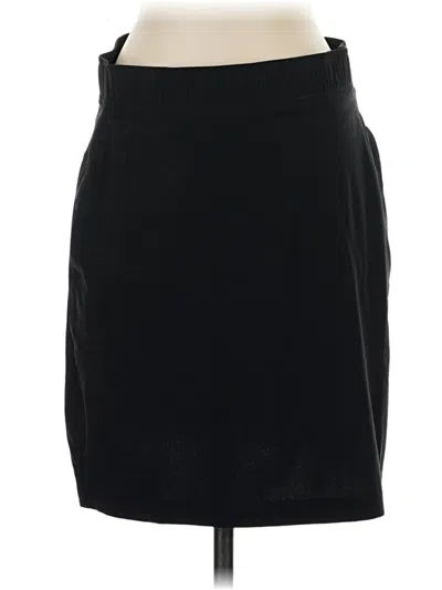 Pre-owned Eddie Bauer Casual Skirt In Black