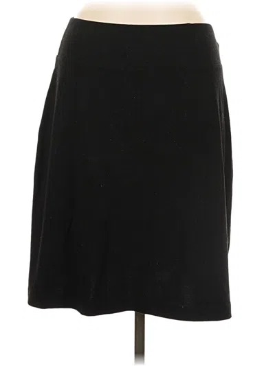 Pre-owned Eddie Bauer Casual Skirt In Black