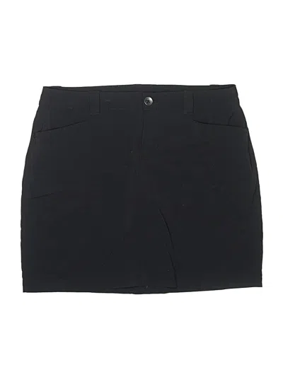Pre-owned Eddie Bauer Casual Skirt In Black