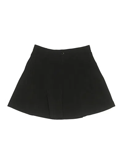 Pre-owned Eddie Bauer Casual Skirt In Black