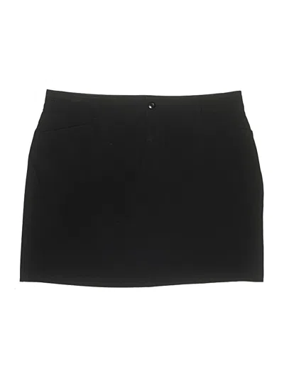 Pre-owned Eddie Bauer Casual Skirt In Black