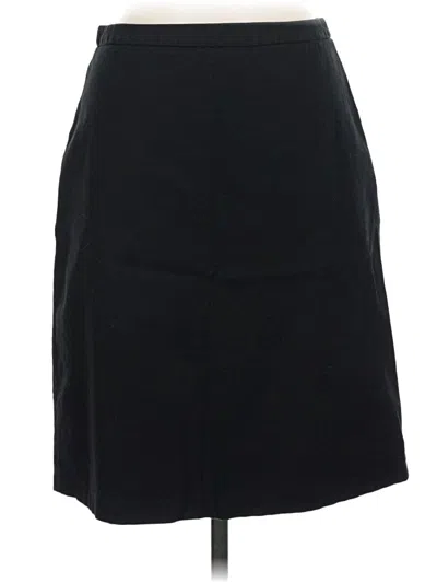 Pre-owned Eddie Bauer Casual Skirt In Black