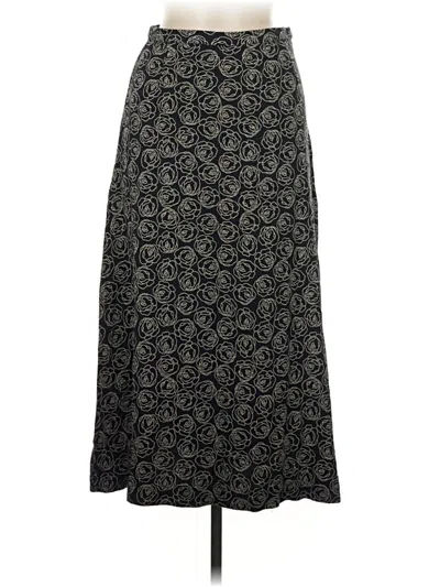 Pre-owned Eddie Bauer Casual Skirt In Black