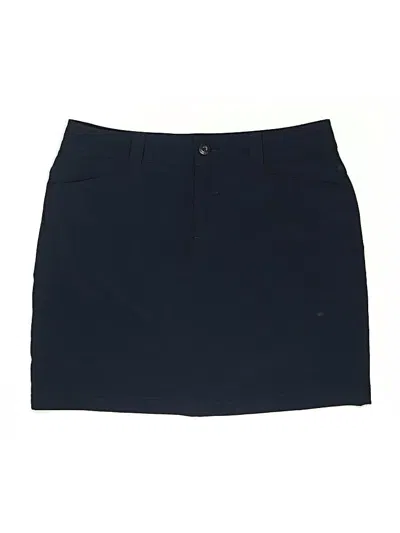 Pre-owned Eddie Bauer Casual Skirt In Blue