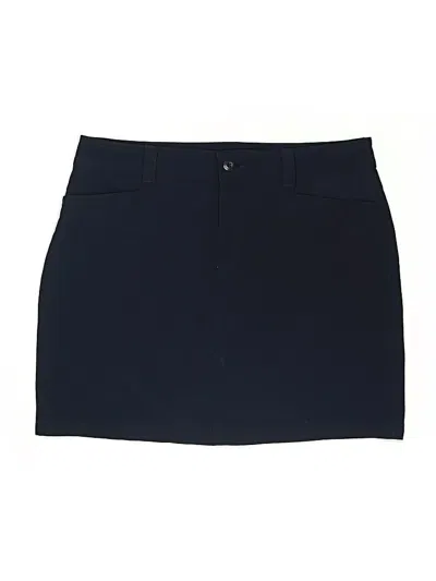 Pre-owned Eddie Bauer Casual Skirt In Blue