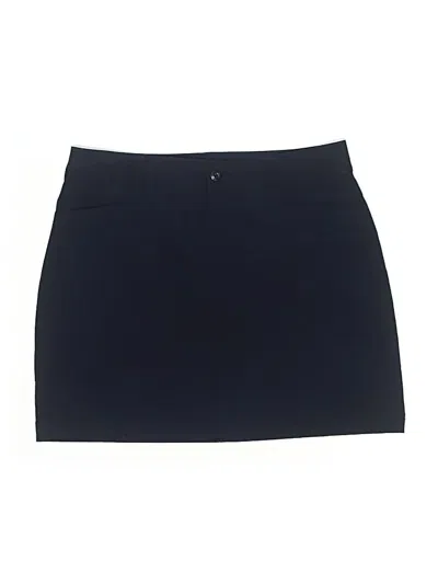 Pre-owned Eddie Bauer Casual Skirt In Blue
