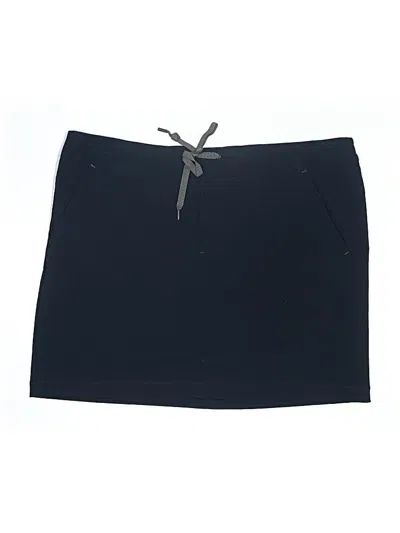 Pre-owned Eddie Bauer Casual Skirt In Blue