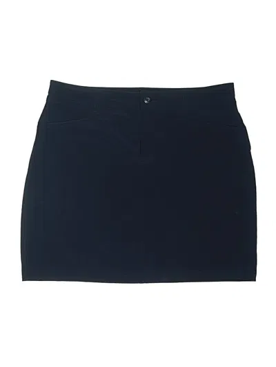 Pre-owned Eddie Bauer Casual Skirt In Blue