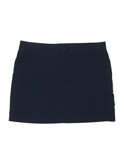 Pre-owned Eddie Bauer Casual Skirt In Blue