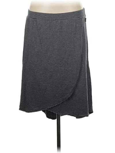 Pre-owned Eddie Bauer Casual Skirt In Blue