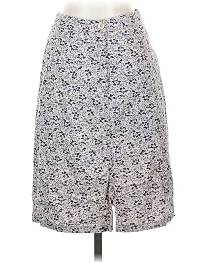 Pre-owned Eddie Bauer Casual Skirt In Blue