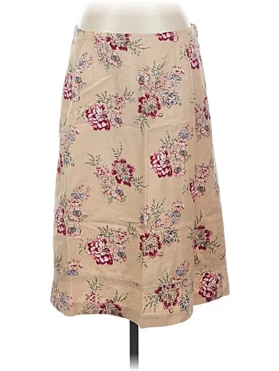 Pre-owned Eddie Bauer Casual Skirt In Brown