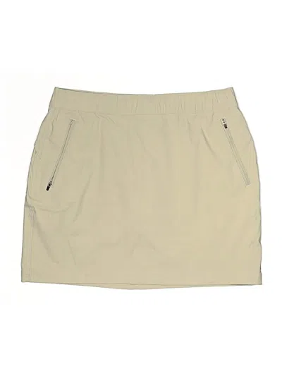 Pre-owned Eddie Bauer Casual Skirt In Brown