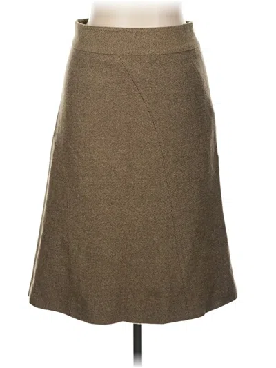 Pre-owned Eddie Bauer Casual Skirt In Brown