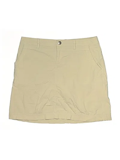 Pre-owned Eddie Bauer Casual Skirt In Brown