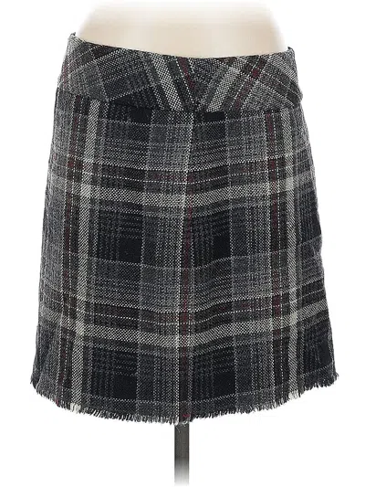 Pre-owned Eddie Bauer Casual Skirt In Gray