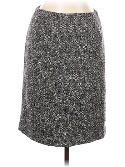Pre-owned Eddie Bauer Casual Skirt In Gray
