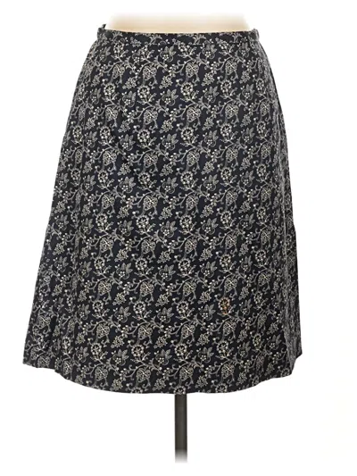 Pre-owned Eddie Bauer Casual Skirt In Gray