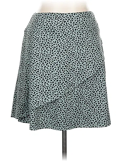 Pre-owned Eddie Bauer Casual Skirt In Green