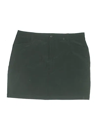 Pre-owned Eddie Bauer Casual Skirt In Green