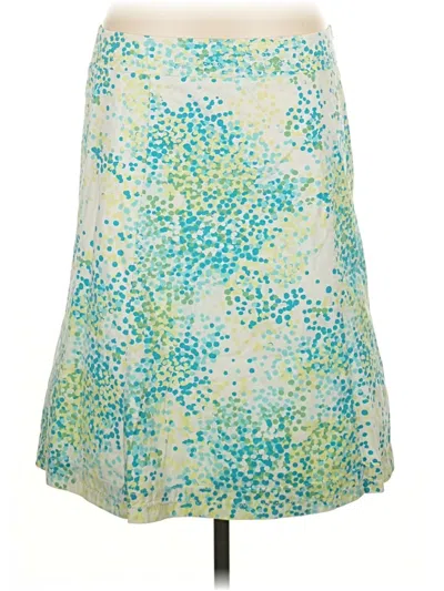 Pre-owned Eddie Bauer Casual Skirt In Green